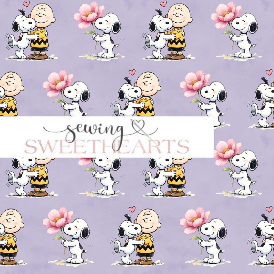 Peanuts Seamless Pattern, Seamless Repeat Pattern, Fabric Pattern ...