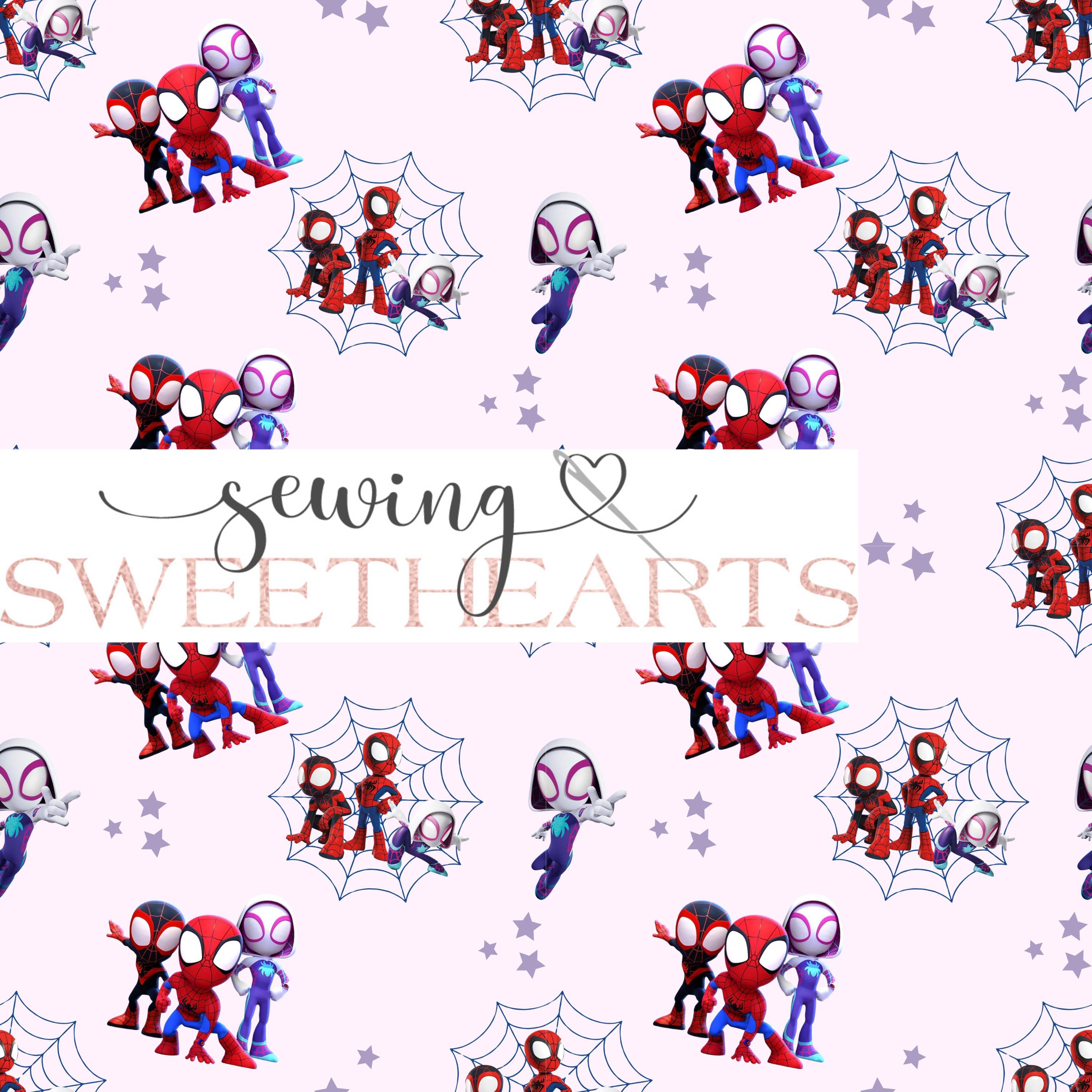 Superhero Seamless Pattern, Cartoon Seamless Repeat Pattern, Fabric ...
