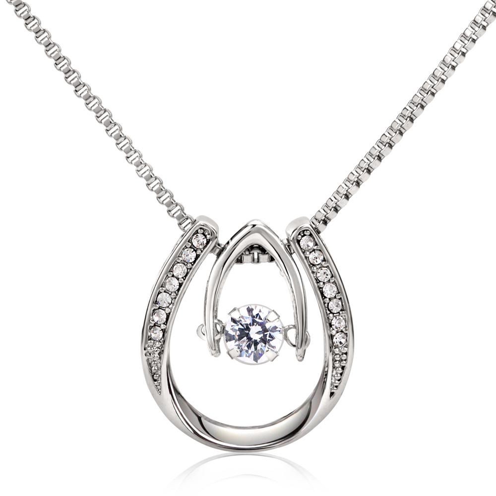 Collana Regalo Per Suocera Da Genero – Con Biglietto E Messaggio Stampato – Acciaio Inossidabile
