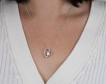 Bevilles shop name necklace