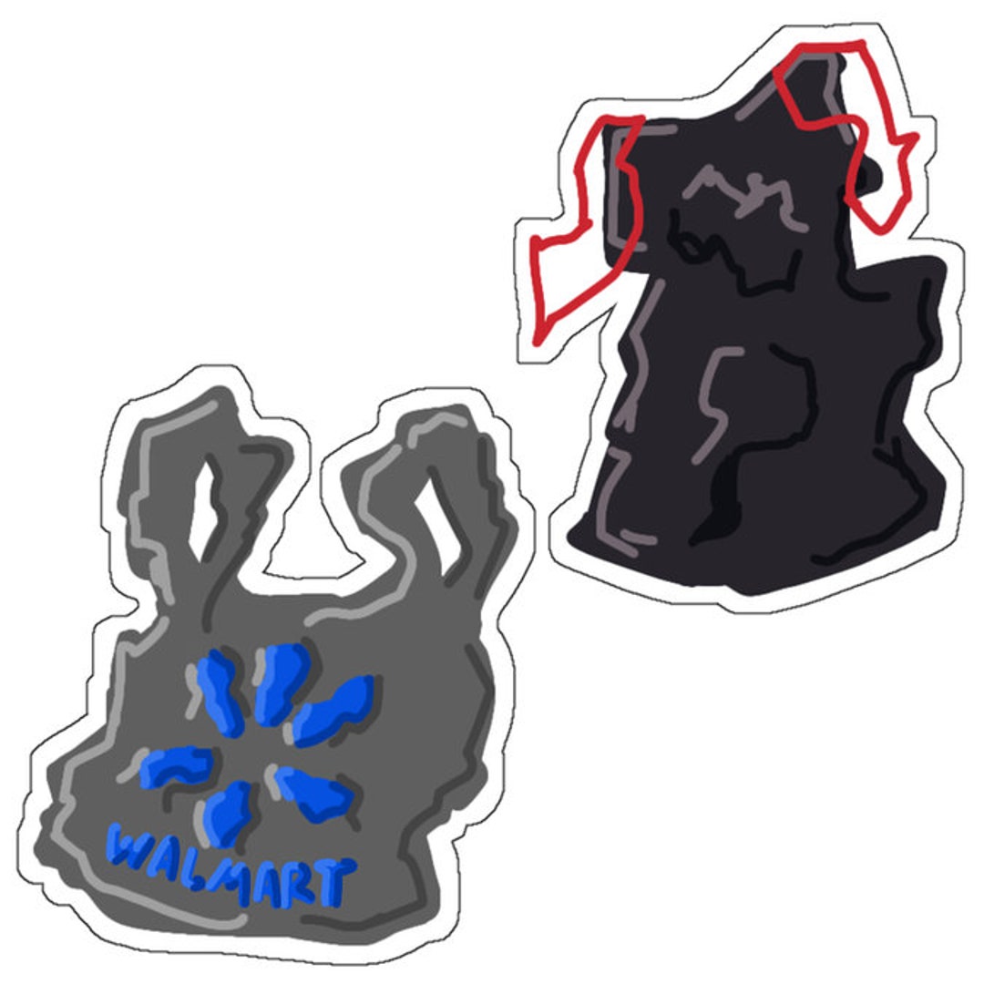 Bag Stickers - Etsy