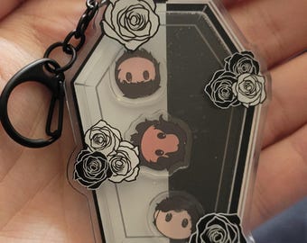 Unus Annus Shaker Keychain