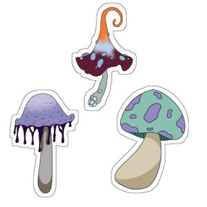 Mushroom Stickers