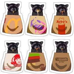Animal Stickers