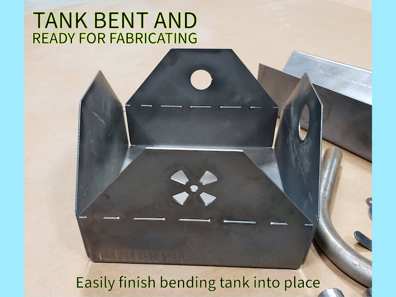 Custom Fire Pit DIY Welding Projects Kit, Smudge Pot, Fire Pit, DIY