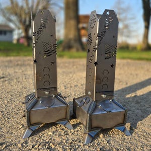 Smudge Pot Welding Kit - DIY Welding Projects Kit, Smudge Pot, Fire Pit, DIY Waste Oil Burner, Portable Firepit, Physical Product, Patio