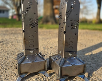 Smudge Pot Welding Kit - DIY Welding Projects Kit, Smudge Pot, Fire Pit, DIY Waste Oil Burner, Portable Firepit, Physical Product, Patio