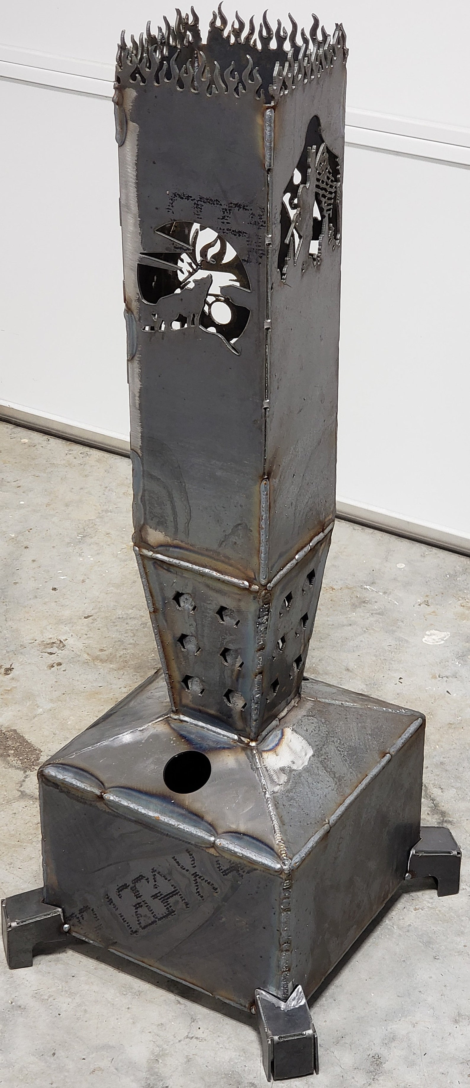 Smudge Pot DXF File Instant Download, Clean CNC Cut Files and Build