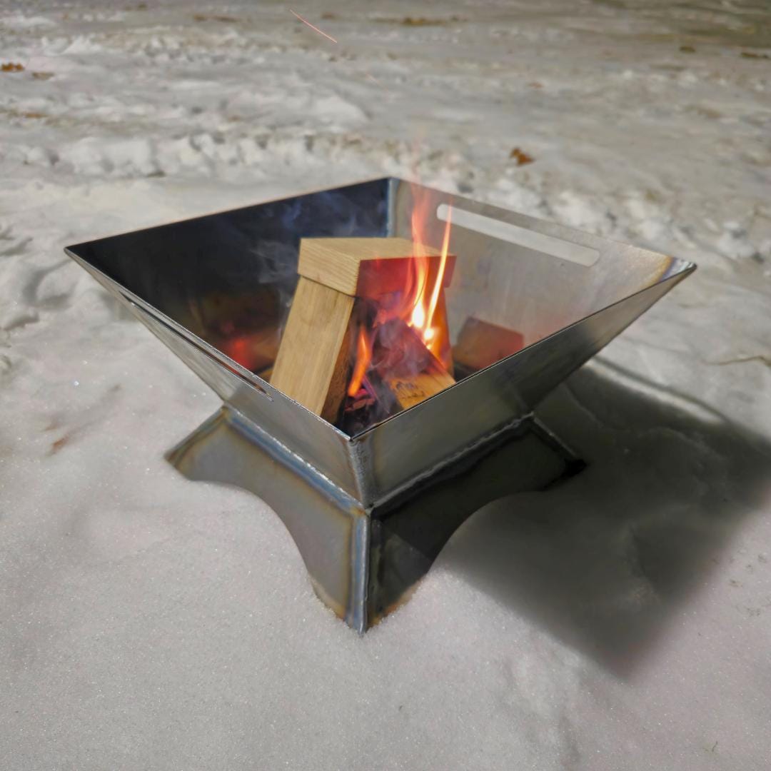 Mini Fire Pit | Custom Steel Fire Pit | Fully Welded or Weld It ...
