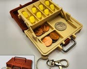 Rugged Tiny Tackle Box - Weather Resistant for Fly Fishing, Pill Container,  Storage Bin, Every Day Carry (EDC), Stocking Stuffer, Gift Card - Etsy