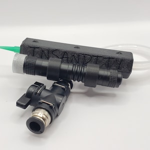 Pneumatic Vacuum for Powder Coating - Maintenance Free Micro Vac Tool