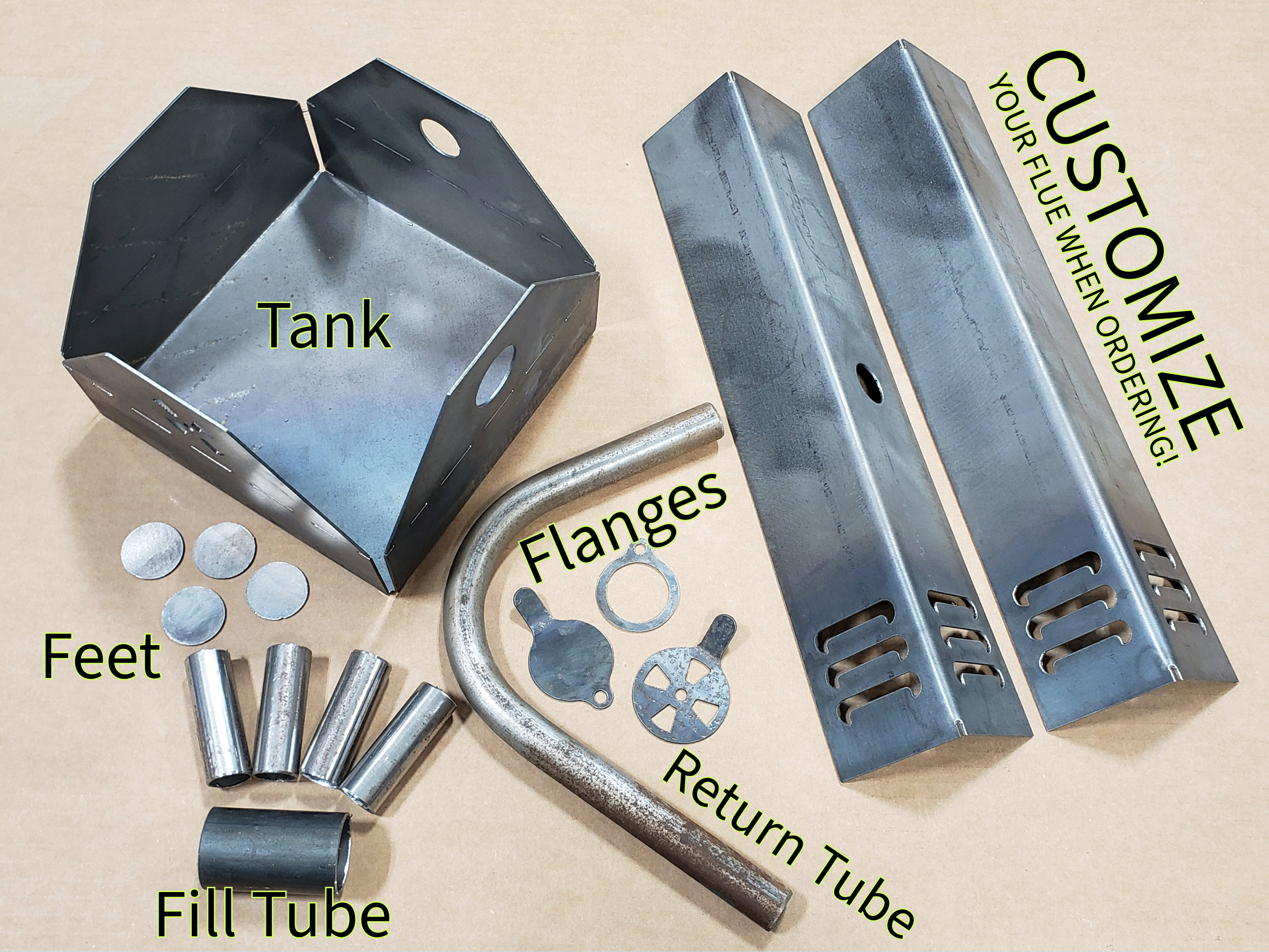 Custom Fire Pit DIY Welding Projects Kit, Smudge Pot, Fire Pit, DIY