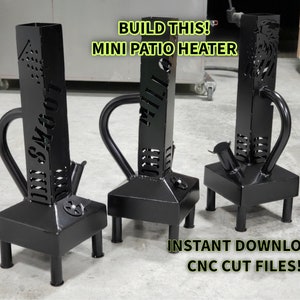 Micro Smudge Pot DXF Files - CNC Plasma Cutting, dxf Plasma Cut, Fire Pit File, dxf Plasma Art, Metal Work dxf Shop Tool dxf Welding Project