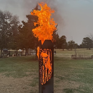 4' Smudge Pot Welding Kit - DIY Welding Projects Kit, Smudge Pot, Fire Pit, DIY Waste Oil Burner, Portable Firepit, Physical Product, Patio