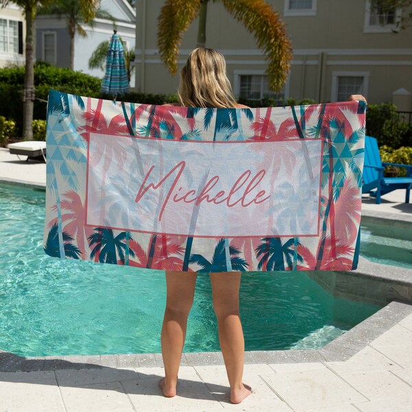 Bachelorette Beach Towels Etsy