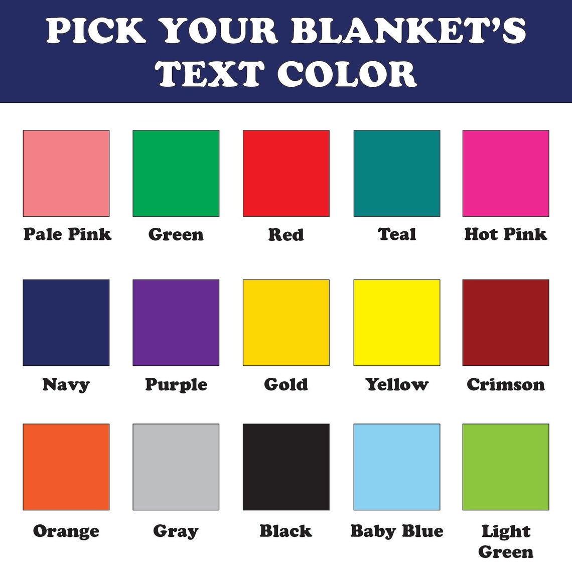 Personalized Love Letter Blanket on Lined Paper Gift Custom Etsy