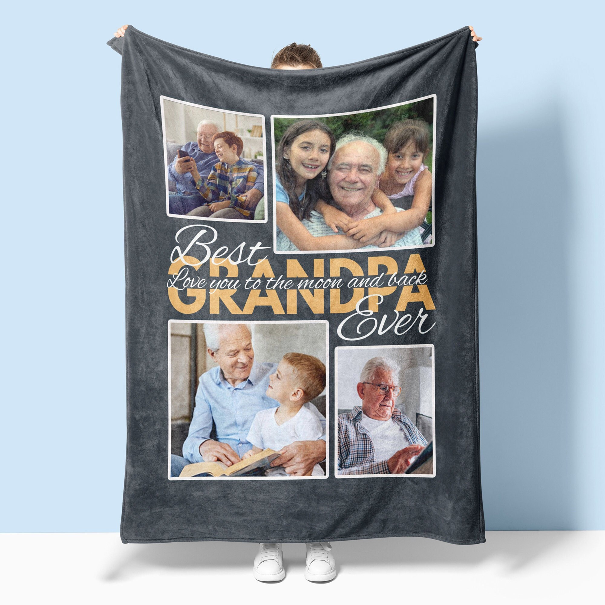 KOBALO Motivating Blanket Birthday Presents to Born in 1984 Son Brother Uncle Papa Pappy Men Family Friends 39 Years Old Souvenir Decorating for Throws Blankets for Sofa Bedroom : Home & Kitchen