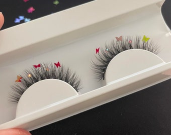 Butterfly lashes
