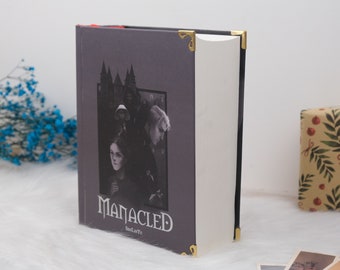 Manacled Book: Complete 3-in-1 Hardcover Edition with Illustration in Books. Manacled Book Full Series.