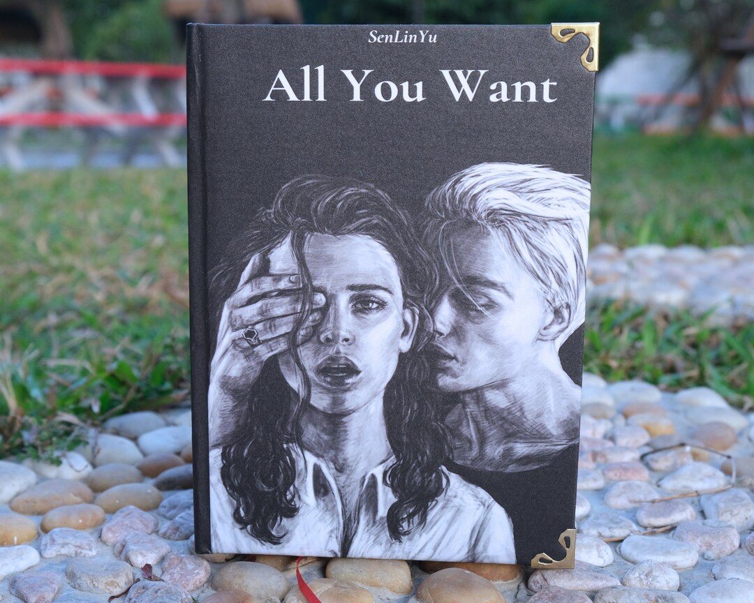 All You Want Book. Fanfic Book Binding. Dramione Fanfic. Etsy New Zealand