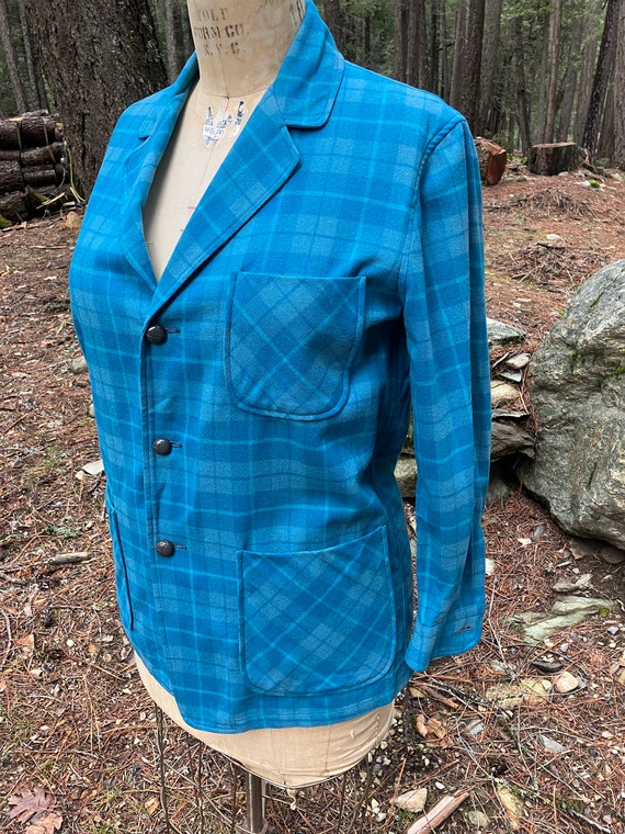 1950s 50s curvy volup 49er Pendleton plus size tu… - image 2