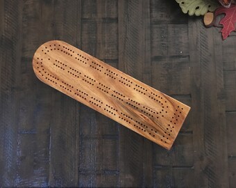 Folding Cribbage Board