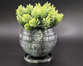 Death Star Planter Star Wars
