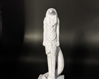 Ammit Imprisoned Ushabti 3D Printed Desk Diorama Display Sculpture Figure Inspired by Moon Knight