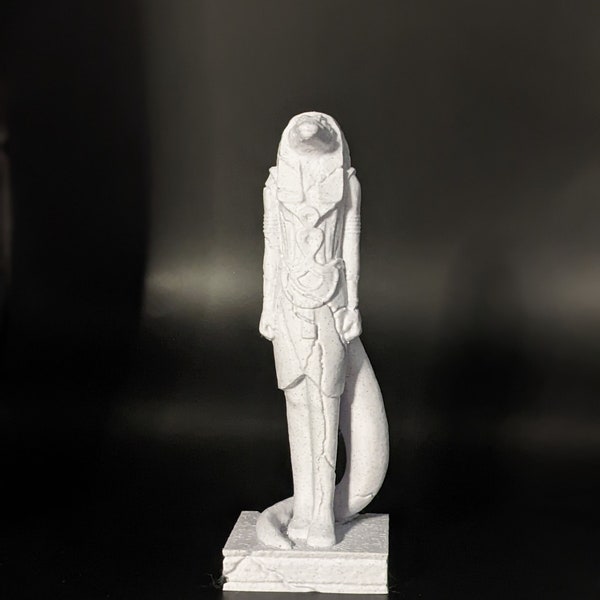 Ammit Imprisoned Ushabti 3D Printed Desk Diorama Display Sculpture Figure Inspired by Moon Knight