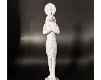 Khonshu Imprisoned Ushabti 3D Printed Desk Diorama Display Sculpture Figure Inspired by Moon Knight