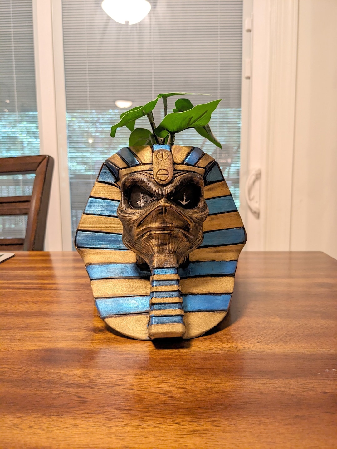 Powerslave Eddie Iron Maiden Inspired / 3d Printed / Hand Painted