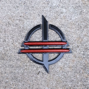 Grand Inquisitor Rank Badge / Magnetisch / Star Wars / Obi-Wan Kenobi / Handgemaakt / Sith / Vader / Master of the Inquisitorius