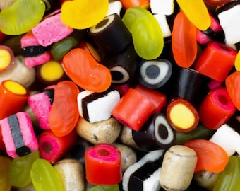 Toms Licorice Hit Mix | Assorted Swedish Licorice Candy | Perfect for Licorice Lovers | Great for Parties & Movie Nights | Free Shipping