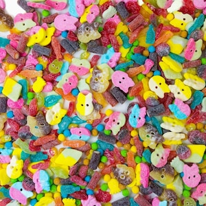 Mixed Sour Swedish Candy | Mix Sour Bag | Pick n Mix | Party Candy Gift | BUBS Mix Sweets | BonBon | Swedish Candy
