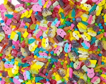 Mixed Sour Swedish Candy Bubs | Mix Sour Bag | Pick n Mix | Party Candy Gift | BUBS Mix Sweets | BonBon | Swedish Candy |