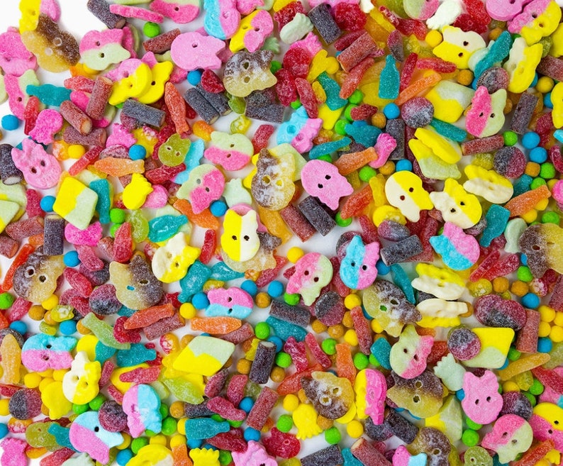 Mixed Sour Swedish Candy Mix Sour Bag Pick n Mix Party Candy Gift BUBS Mix Sweets BonBon Swedish Candy image 1