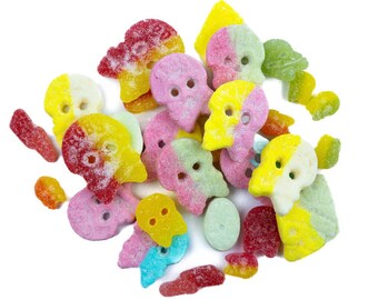 BUBS ONLY Sour Mix | Mix Sour Bag | Pick n Mix | BUBS Vegetarian Sweets | BonBon | Free Shipping |