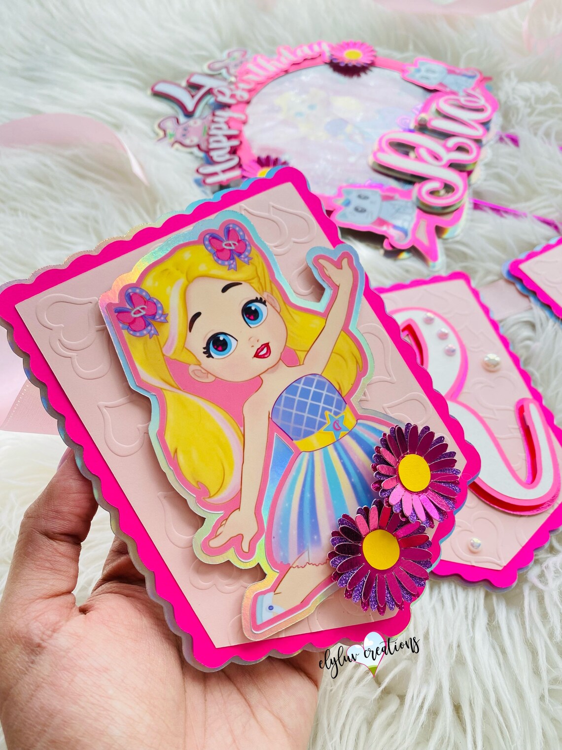 Love Diana Name Birthday Banner Party Decorations Love Diana Etsy