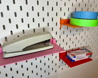 Ikea SKADIS Trays, Small, medium or large Skadis trays, Home Office, Kitchen, and Garage Organization, Ikea Skadis accessories