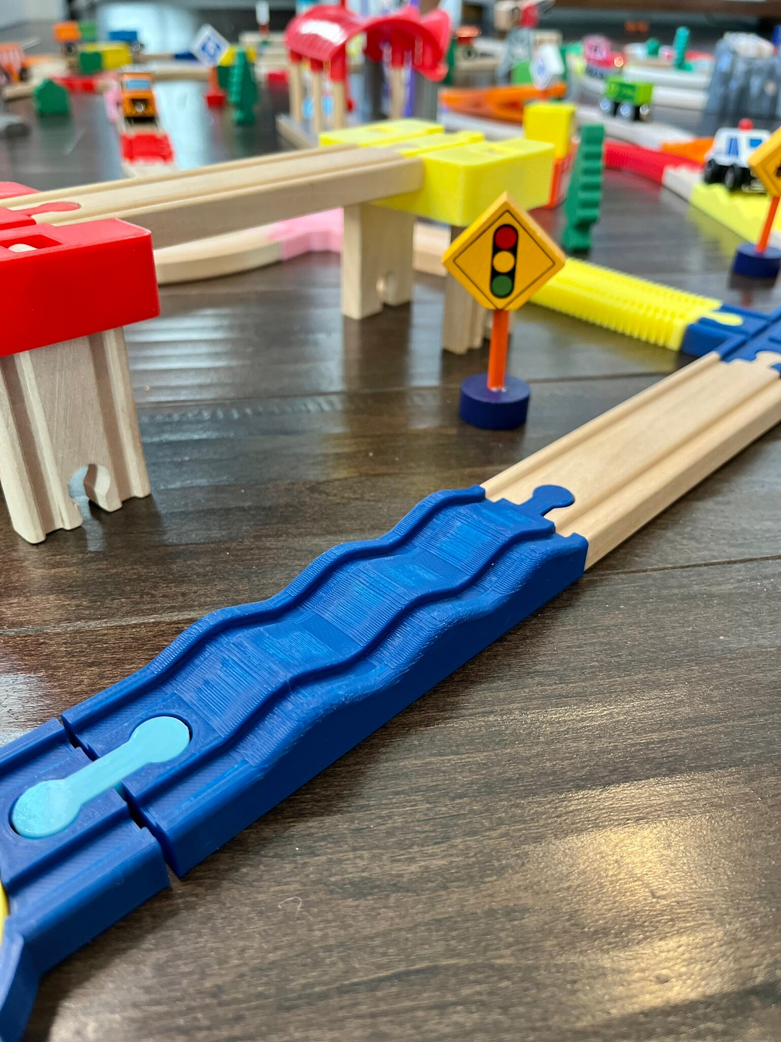 Bumpy Track for Thomas the Train, Brio, IKEA, Bigjigs, Melissa and Doug ...