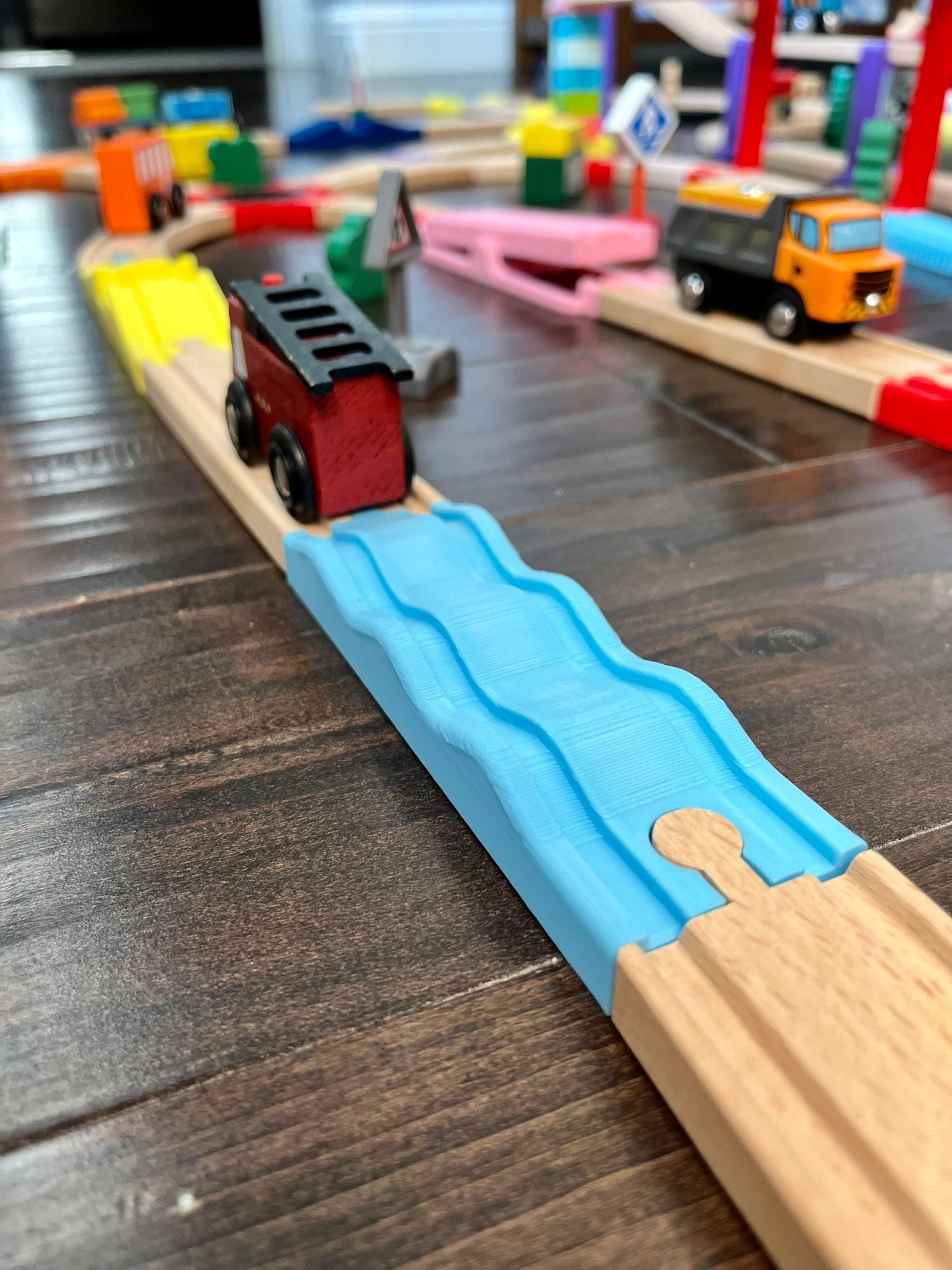 Bumpy Track for Thomas the Train, Brio, IKEA, Bigjigs, Melissa and Doug ...