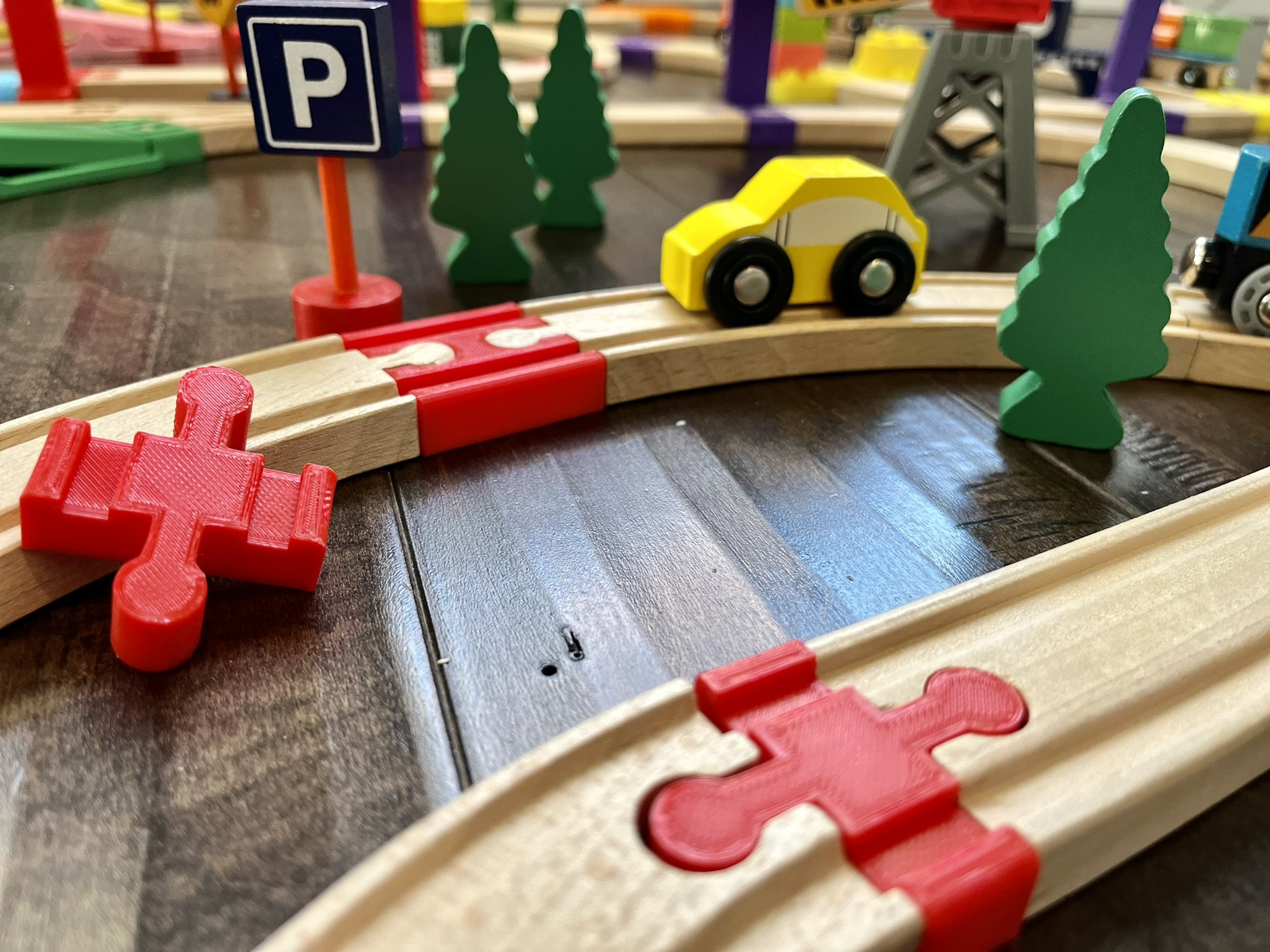 Jack and 2024 jill train set