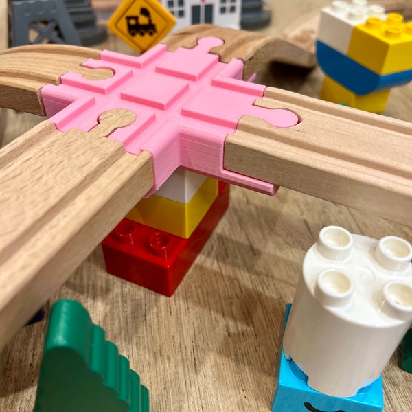 brio duplo train adapter