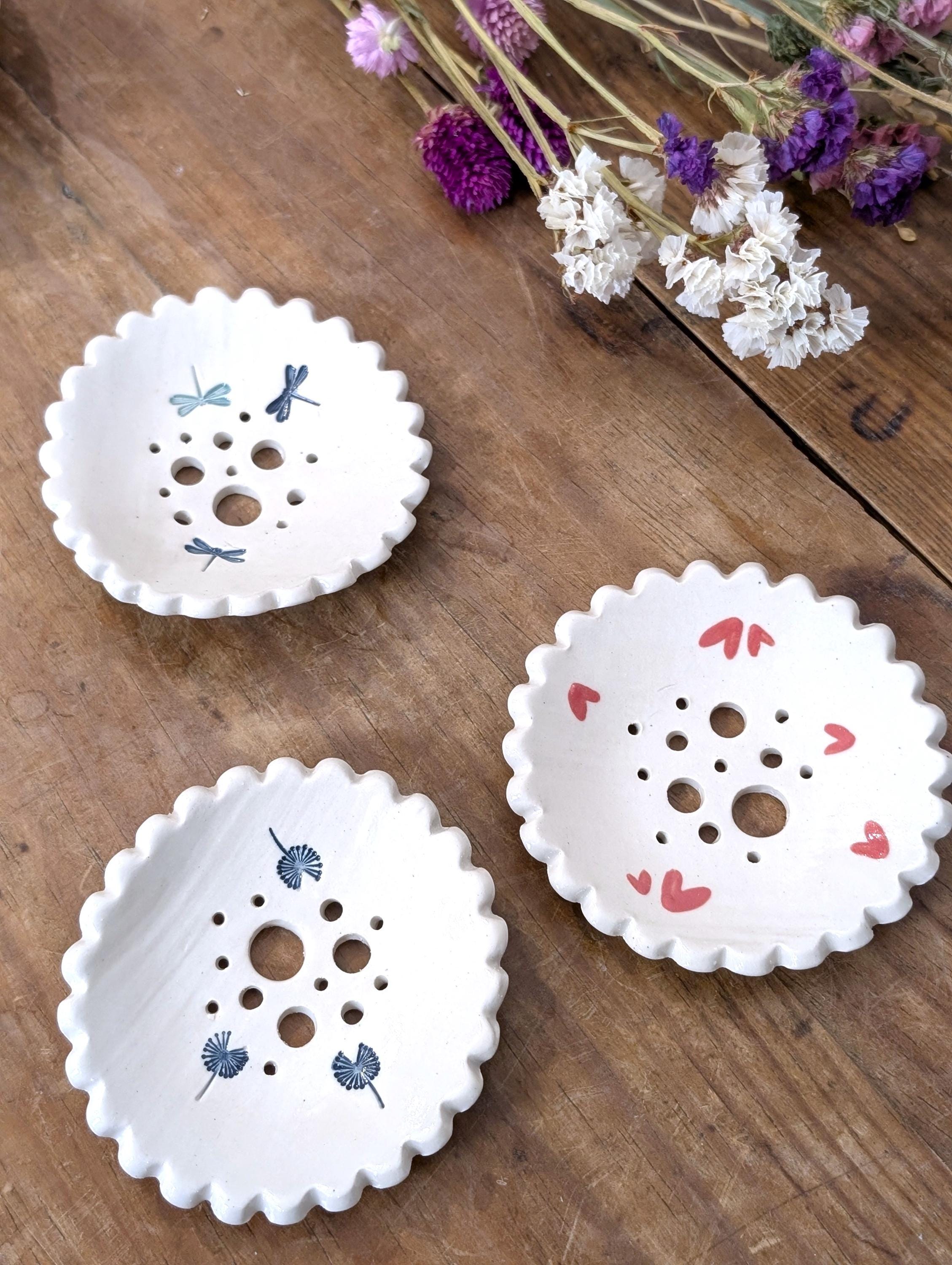 Bouquetière Pique-fleurs 24 Trous - Pour Poser Ou Accrocher - Occasion Fonctionnelle