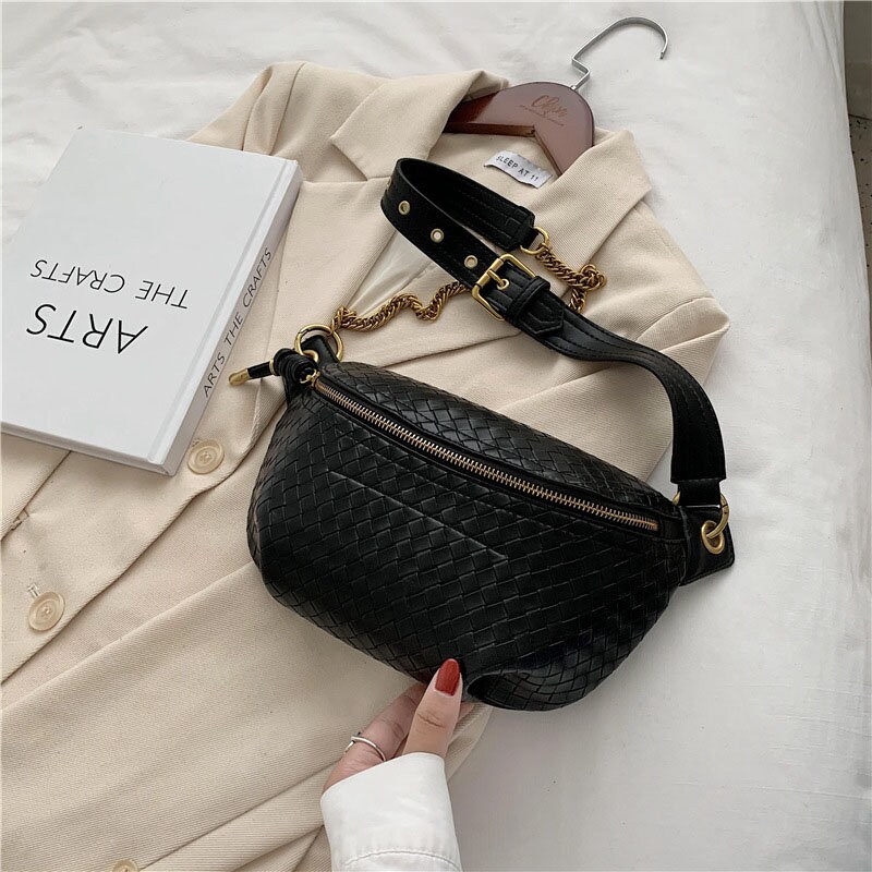 Personalised Bumbag for Women Black PU Leather Bum Bag Soft - Etsy