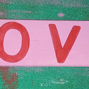 Personalised Slats