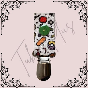 Food Tubie Clip | Small | Large