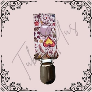 Floral Tubie Clip | Small | Large