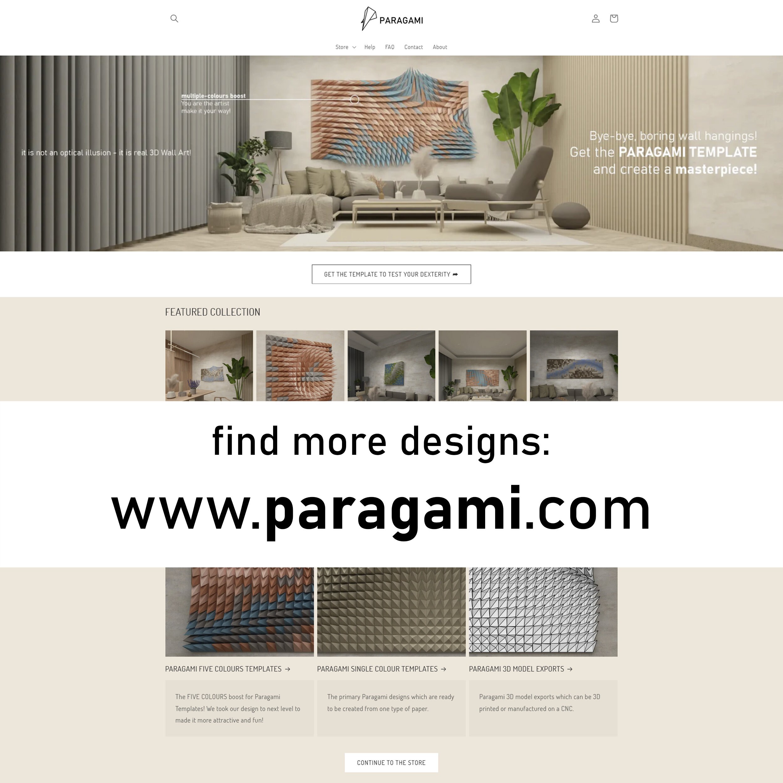 07_05 - SPIRAL RAMP - FIVE Colours 3D Wall Plastic Ar Diy Paper Art ...