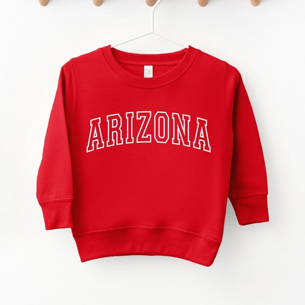 Arizona Little Kids Sweatshirt, Arizona Infant Baby Sweatshirt, Home Love Arizona Toddler Sweatshirt, AZ Children's Arizona Sweatshirt